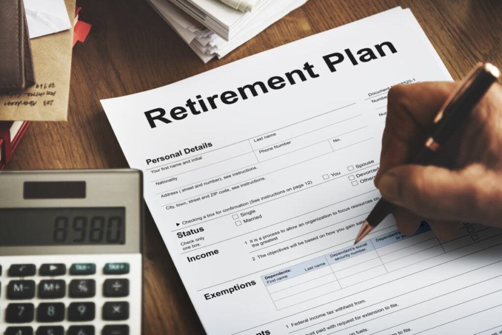 Create a flexible retirement financial plan