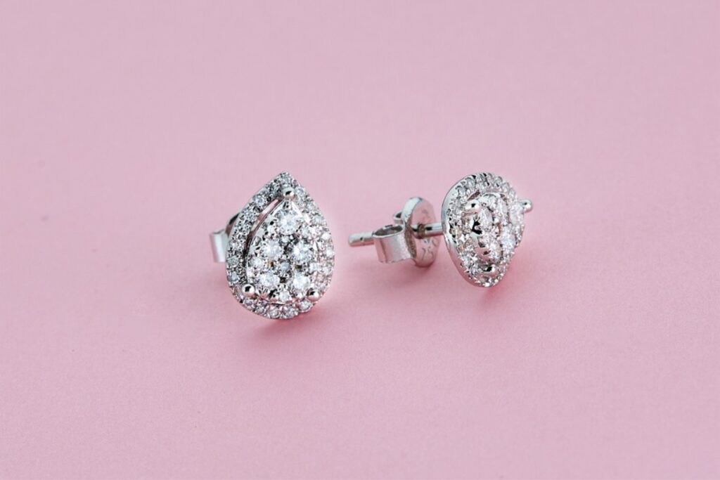 Diamond Stud Earrings