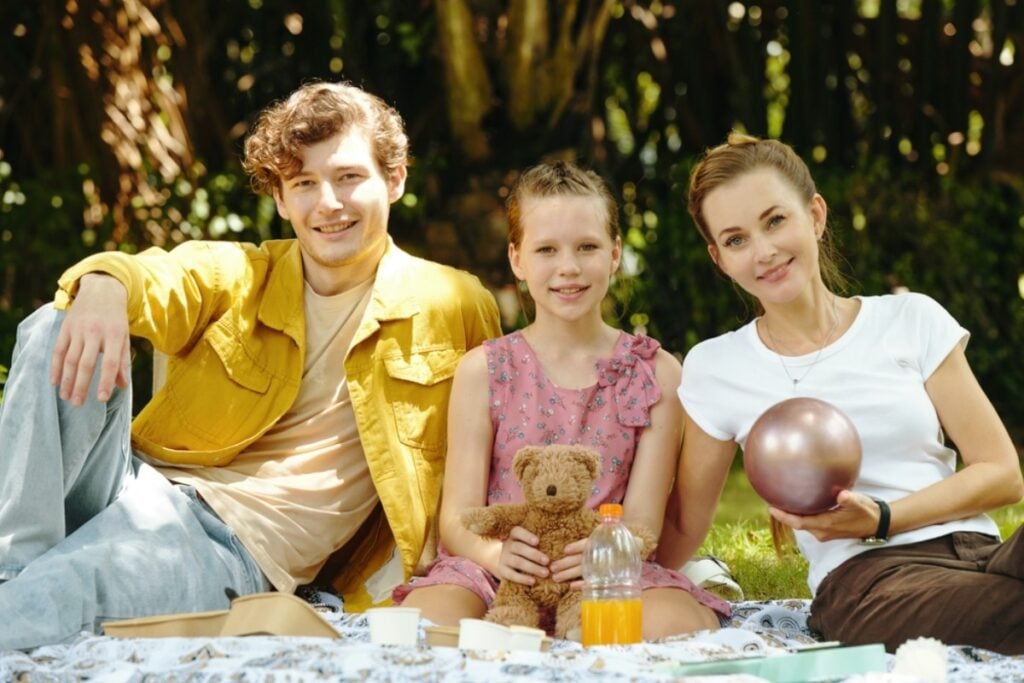 Family picnics at local parks