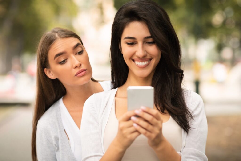 Friends who ignore your boundaries