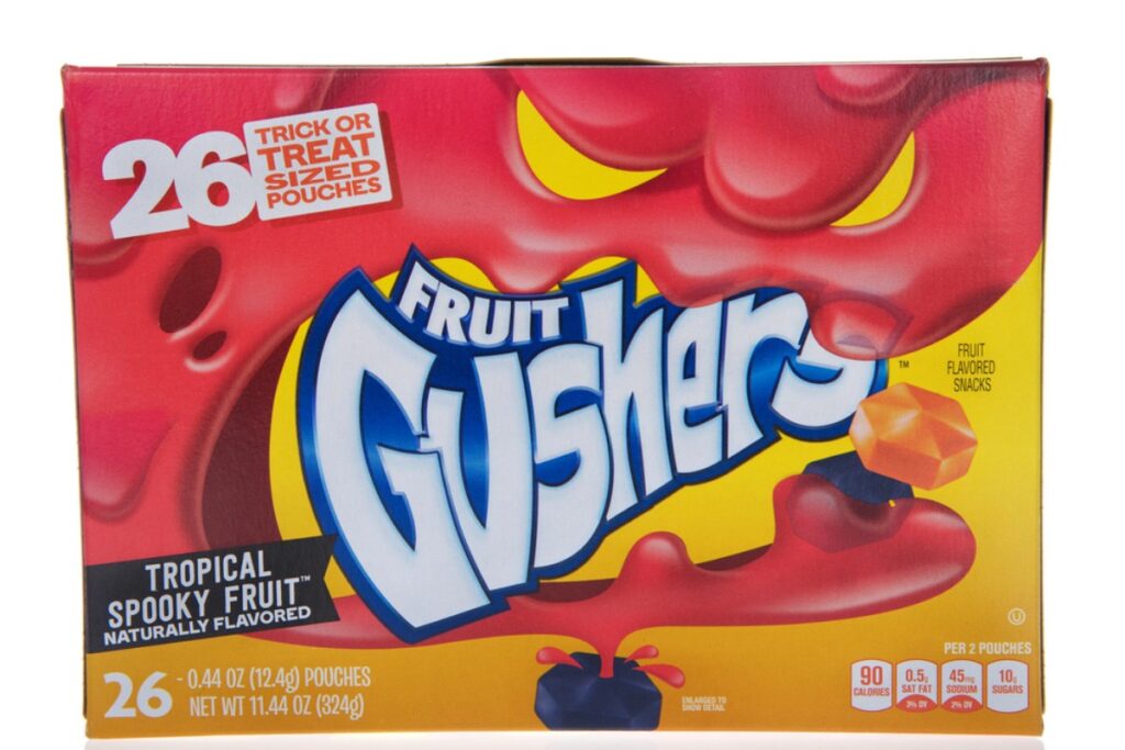 Fruit Gushers