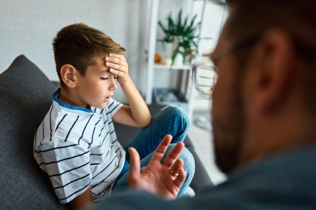 I never said that happened