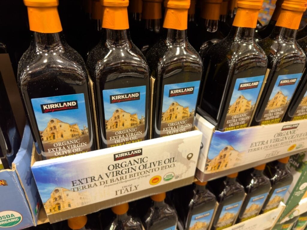 Kirkland Signature Extra Virgin Olive Oil