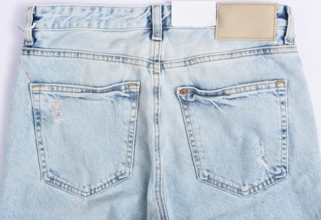 Light Wash Mom Jeans