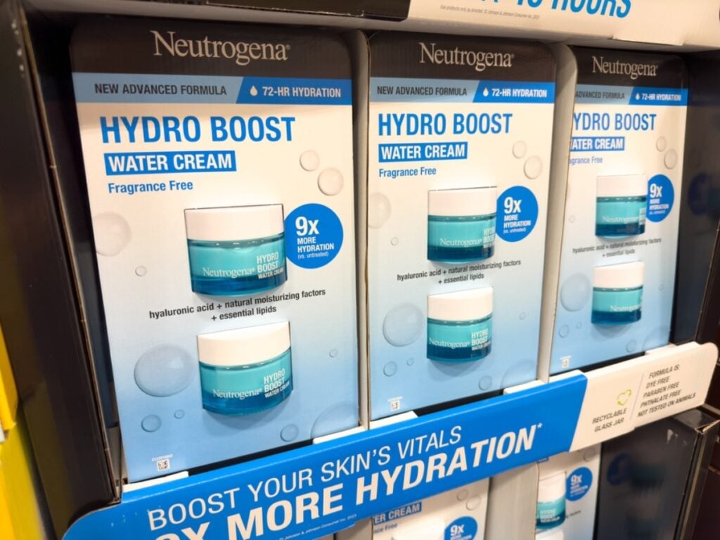 Neutrogena Hydro Boost Gel-Cream