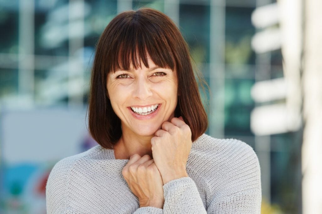 The Chic Bob with Subtle Layers