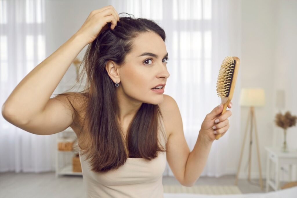 The Science Behind Thinning Hair