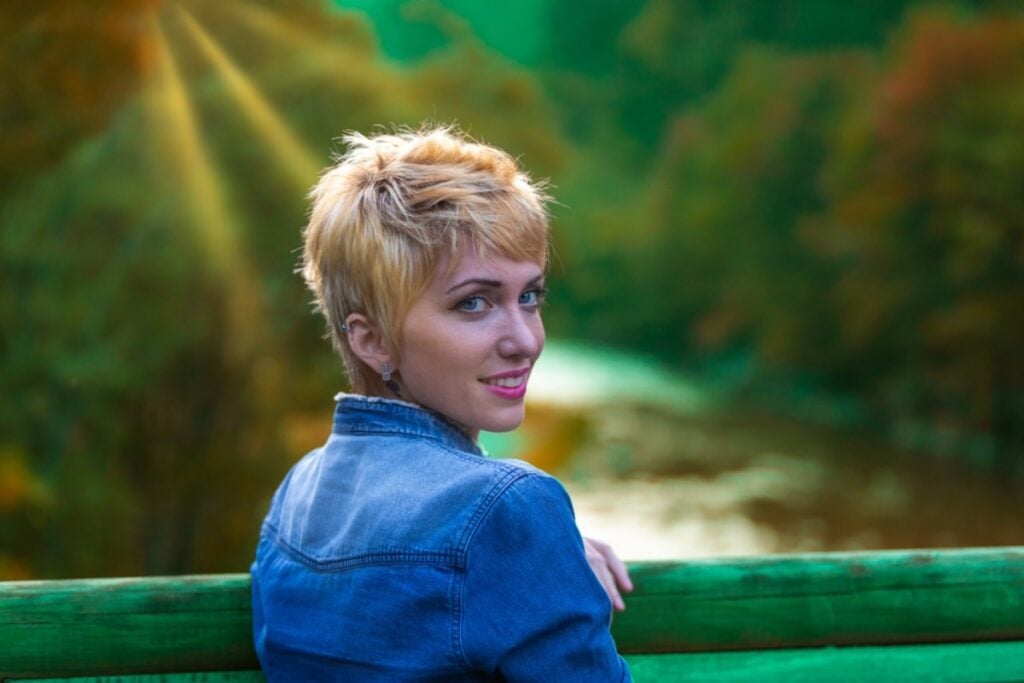 The Timeless Pixie Cut