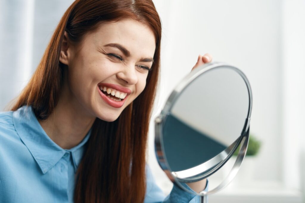 The joy of discovering new laugh lines in the mirror!