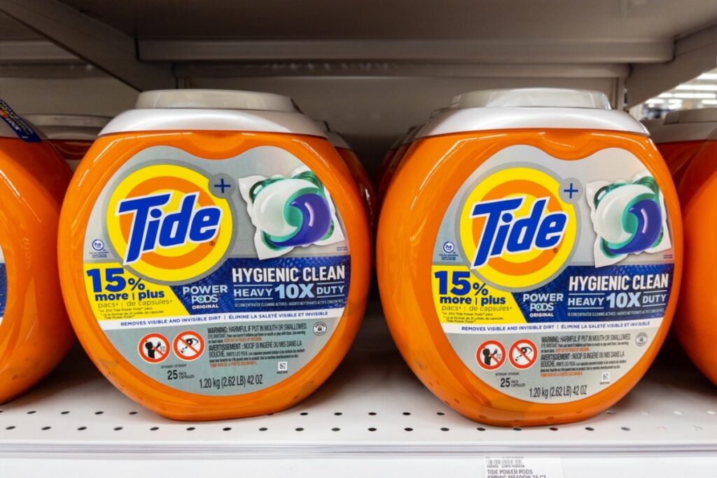 Tide Laundry Detergent