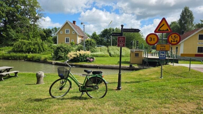 A Slower Side of Sweden: Cycling the Göta Canal