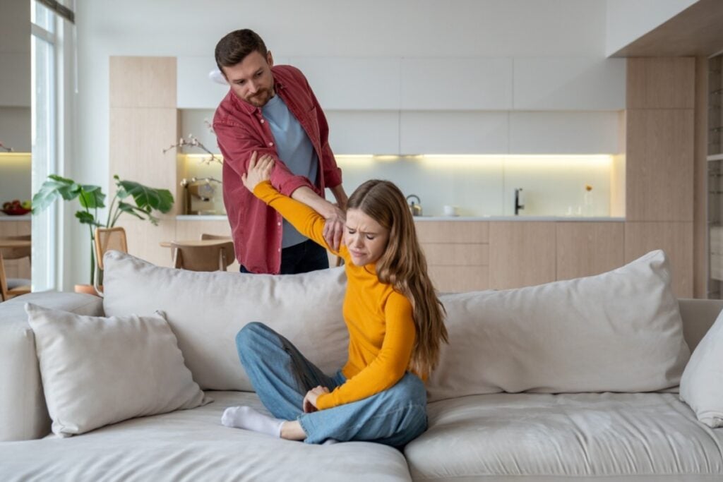 You find it hard to trust others in relationships.