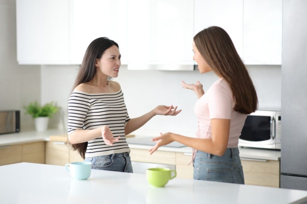 You tend to avoid confrontation at all costs