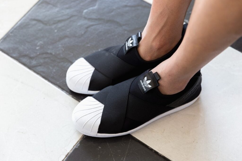 slip-on sneakers