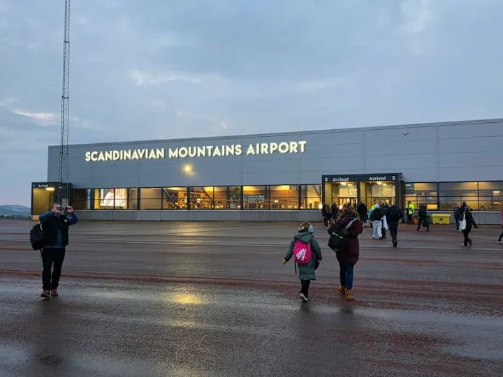 Scandinavian Mountains Airport.