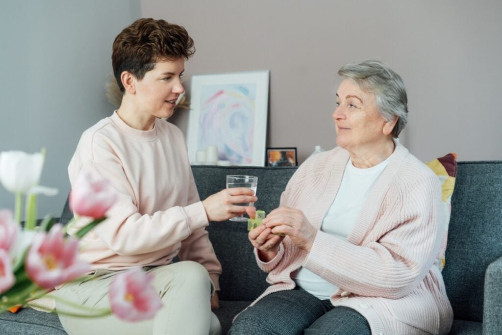 Financial strain from covering unexpected medical and care costs