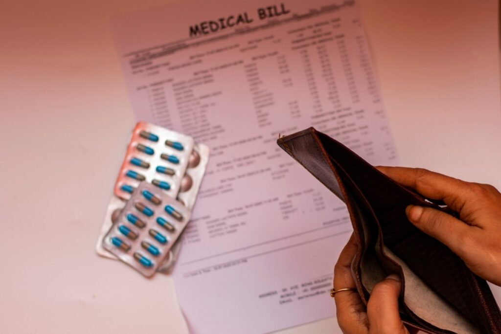 Rising healthcare and medical expenses