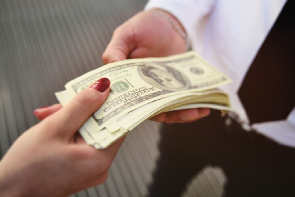 Saying yes to frequent financial requests from relatives