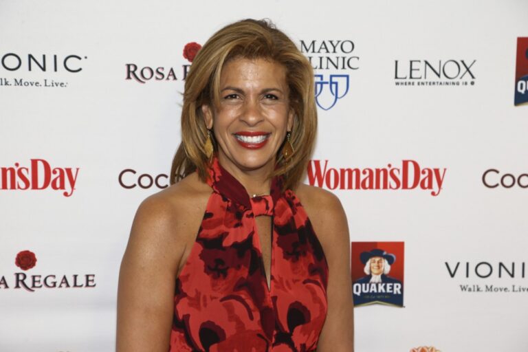 Hoda Kotb Talks About the Upsides of Parenting in Her 60s