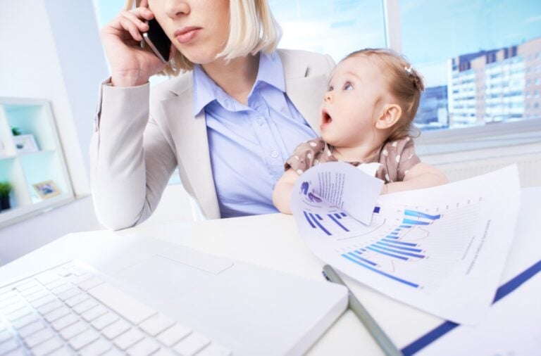 How I Changed Careers After Having a Baby Even Though I Was Terrified