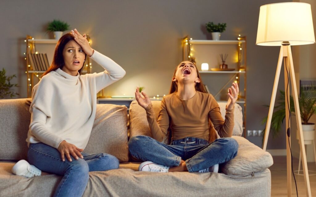 Managing family emotional crises quietly