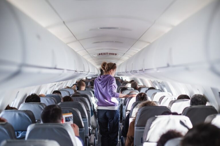 Mid Flight Argument Erupts After Passenger Accuses Stranger of Flirting With His Wife