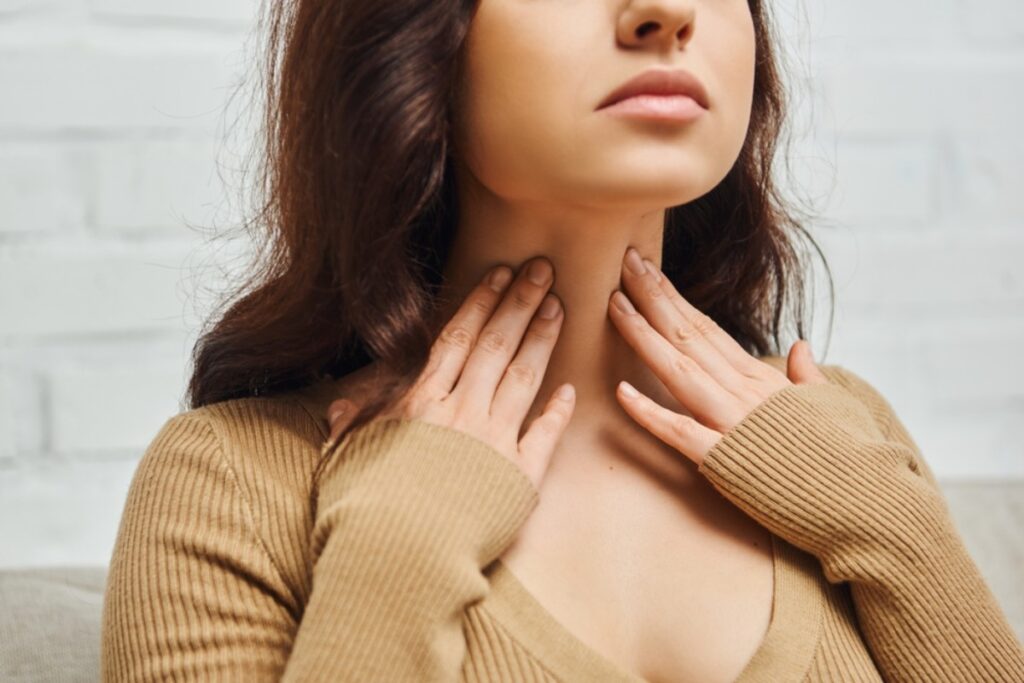 Possible thyroid function changes