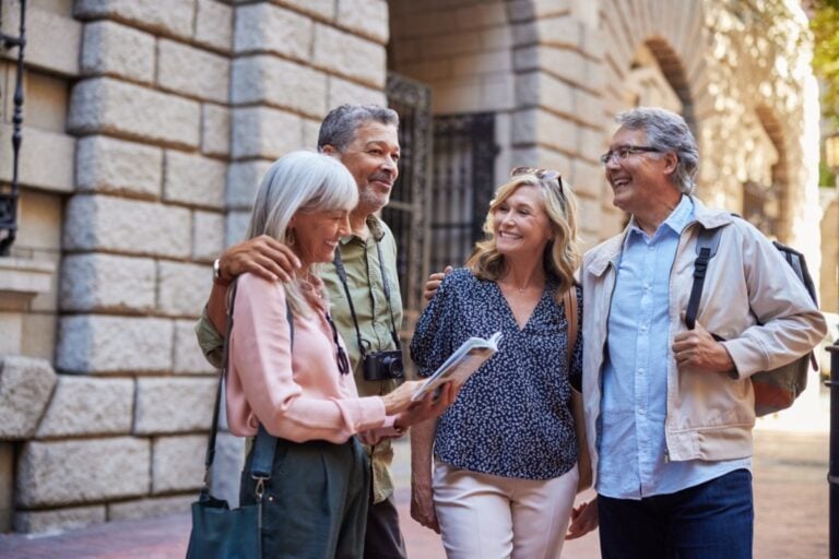 Senior Tours and Social Travel Offer Big Health Benefits for Older Women