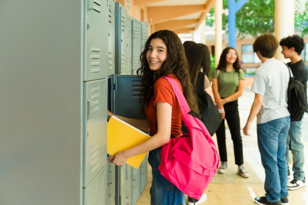 Student lockers