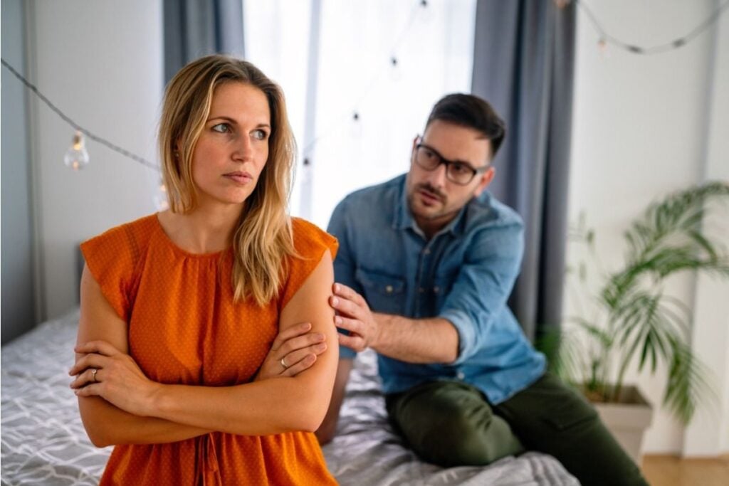 After a Life-Changing Event I Don’t Want Anything to Do With My Husband