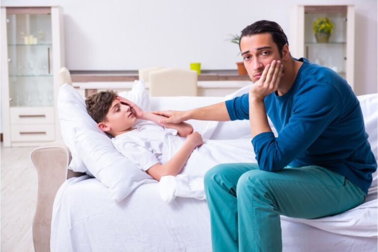 I Told My Ex Our Kid Is Still His Responsibility Even When He Has a Cold and Now Things Are Heated