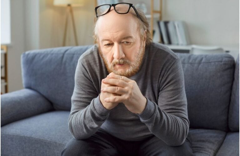 Widowed Men Face Shocking Health Decline While Women Somehow End Up Happier Than Ever