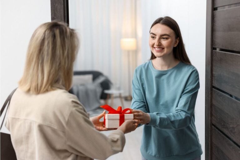 Woman Says She Regifted a Holiday Present and It Accidentally Made Its Way Back to the Original Giver