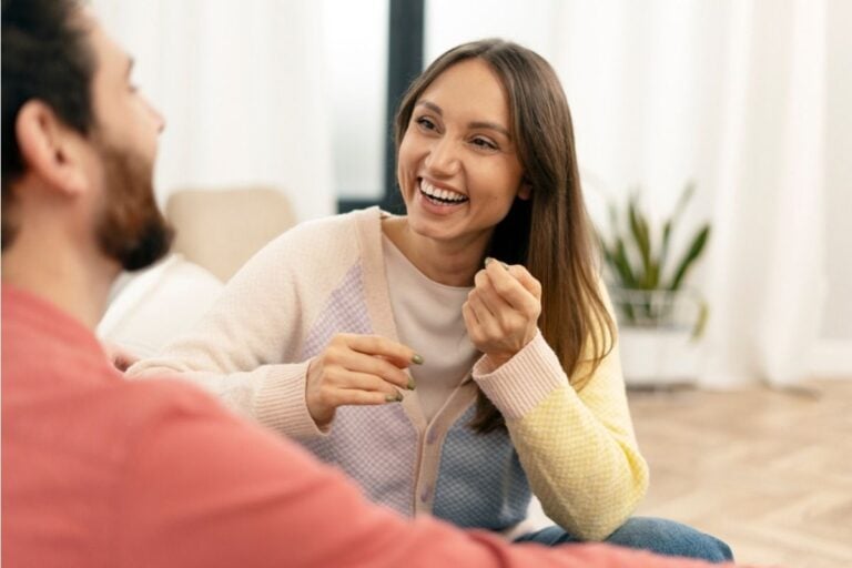 Couple Sparks Debate Over Social Media: He Suggested a 'News Detox' After One TikTok on Tariffs, and She Laughed, Saying 'It Was Just One Video'