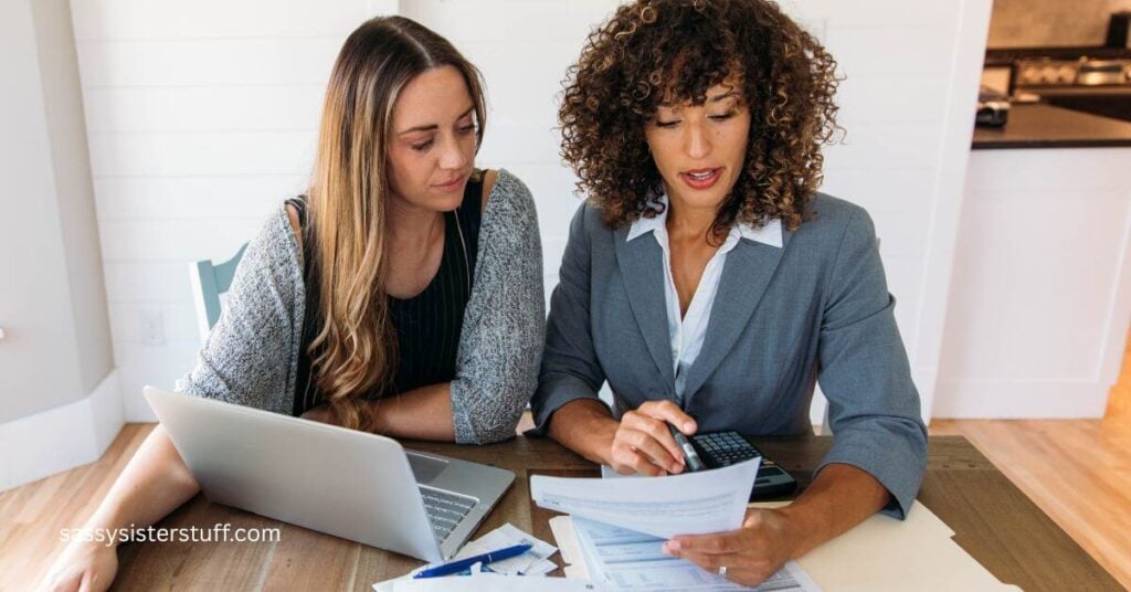 a financial expert who specializes in women teachers a midlife woman how to do handle her finances.