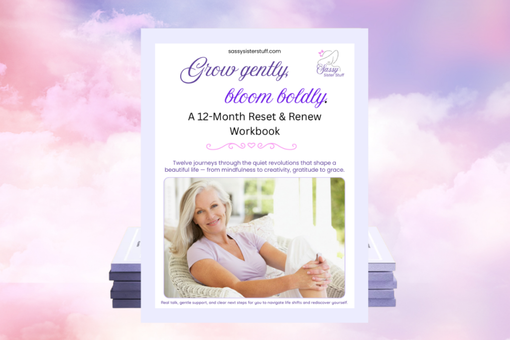 picture of ebook, Grow Gently Bloom Boldly.