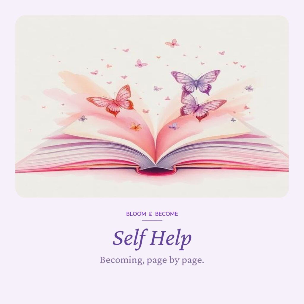 icon for self help.